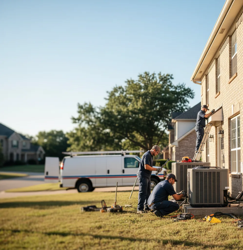 HVAC Repair in Running Springs
